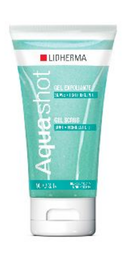 Aquashot Gel Exfoliante x 100 grs